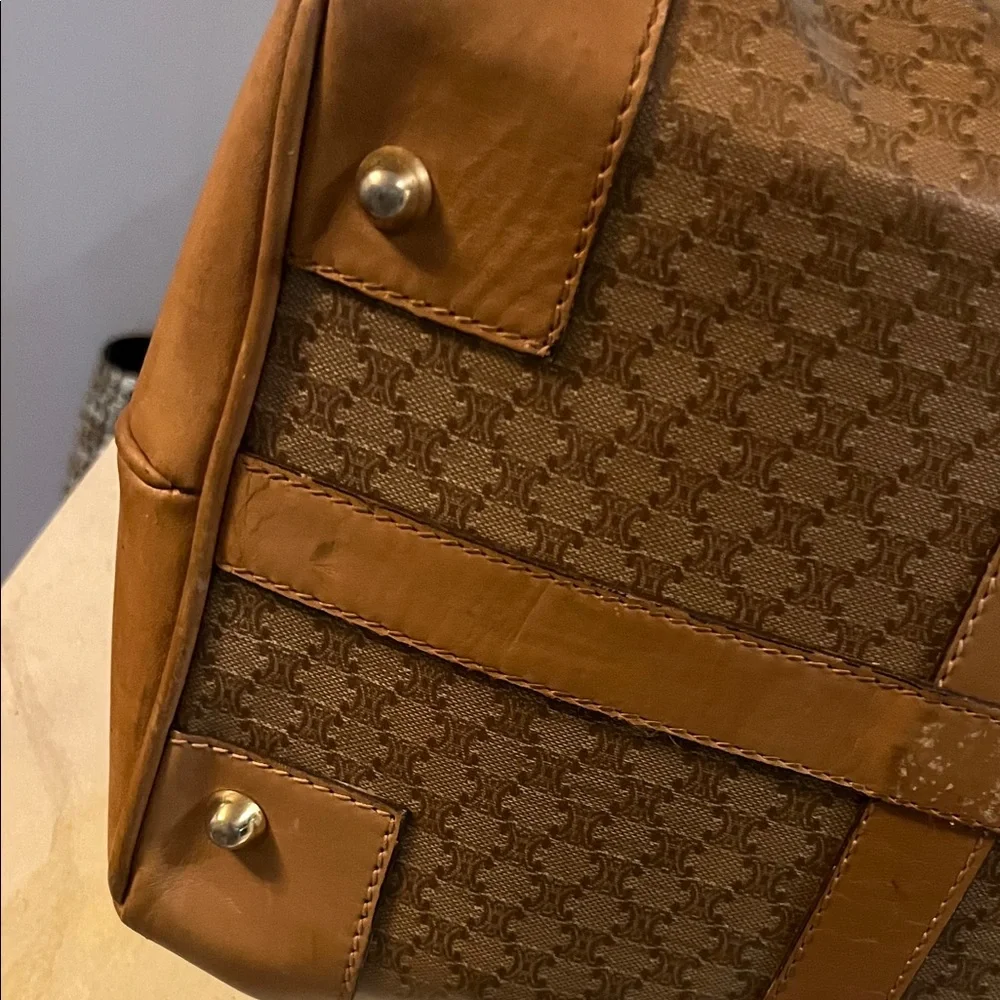Celine Vintage Travel Bag
